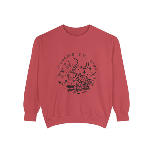 Hogwarts Comfort Colors Sweatshirt