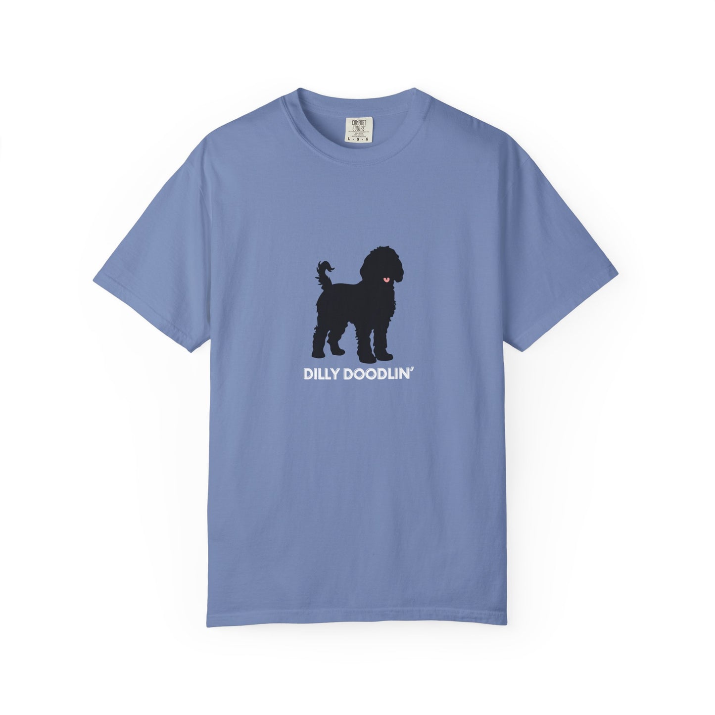 Dilly Doodlin' Black Doodle Tee