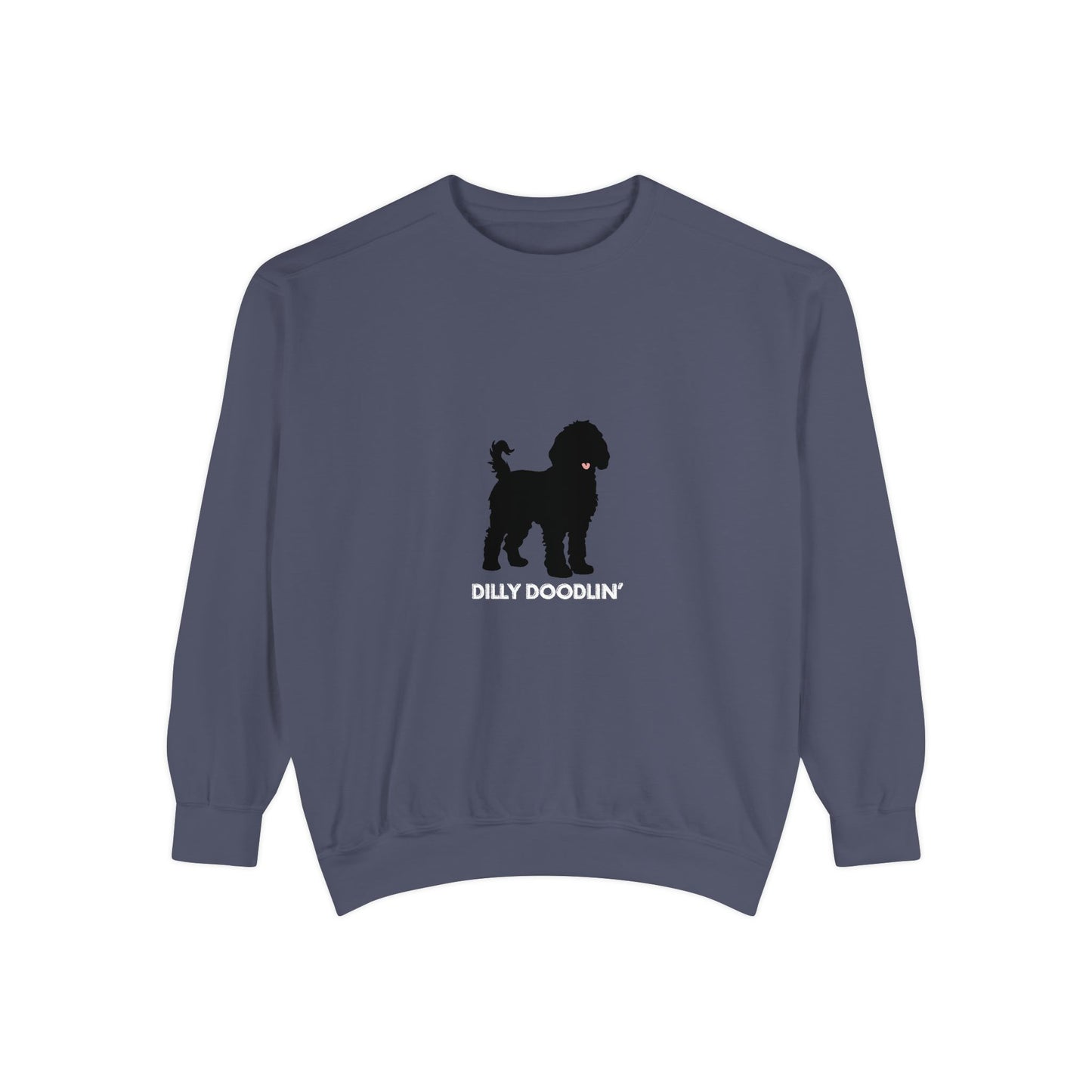 Dilly Doodlin’ Black Doodle Sweater
