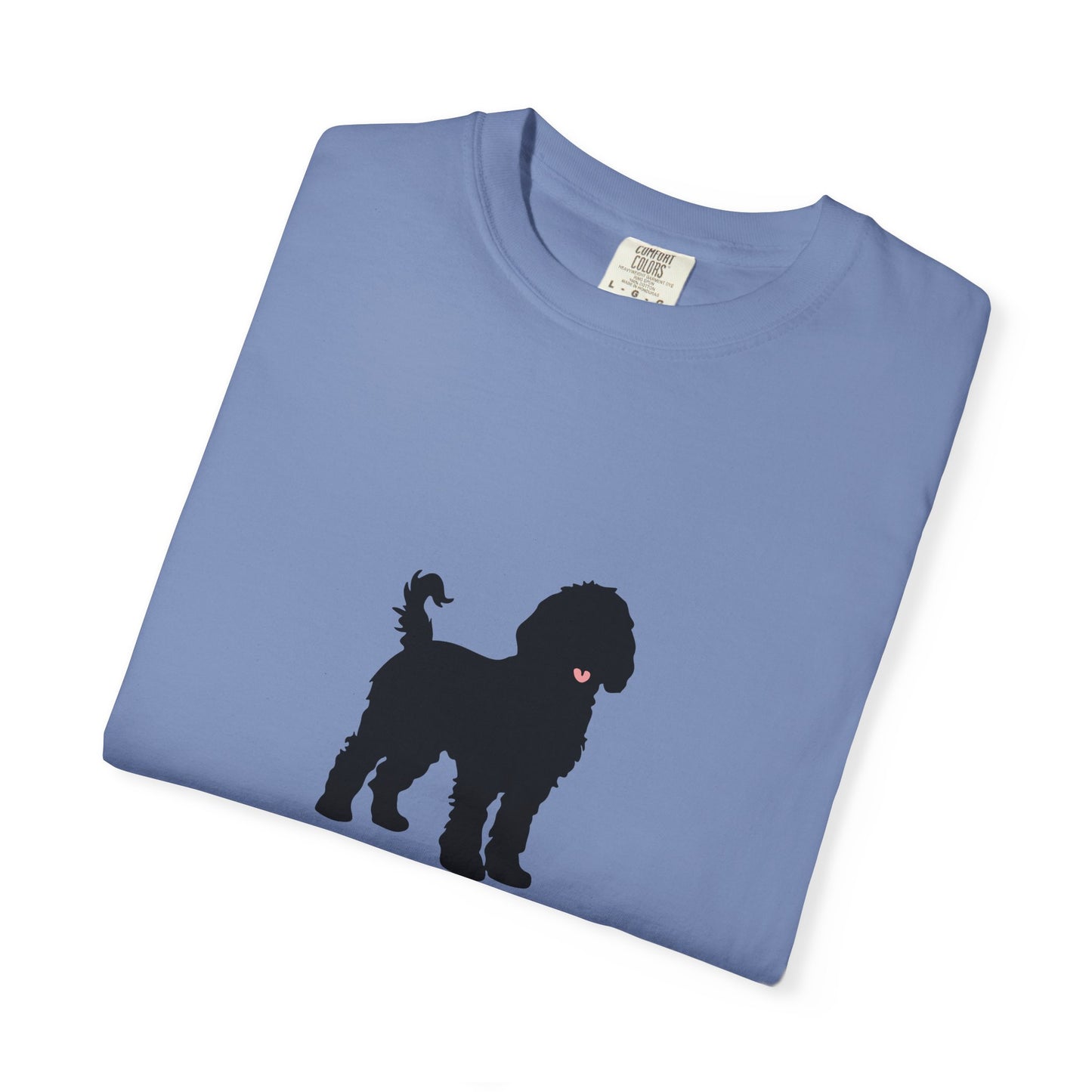Dilly Doodlin' Black Doodle Tee