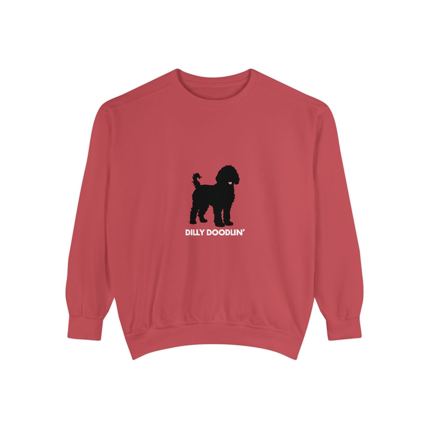 Dilly Doodlin’ Black Doodle Sweater