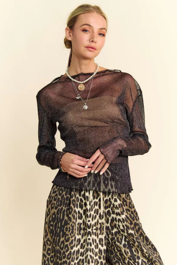 Glitzy Top