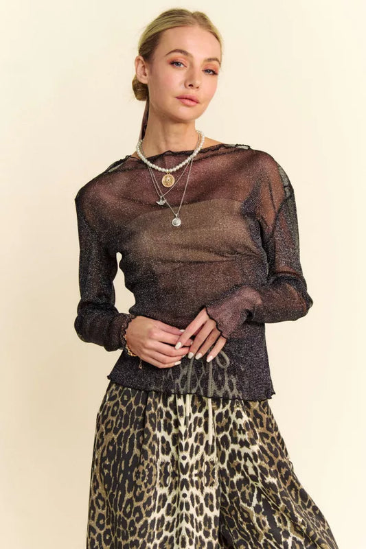 Glitzy Top