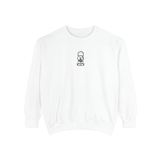 Embroidered Handala Sweatshirt
