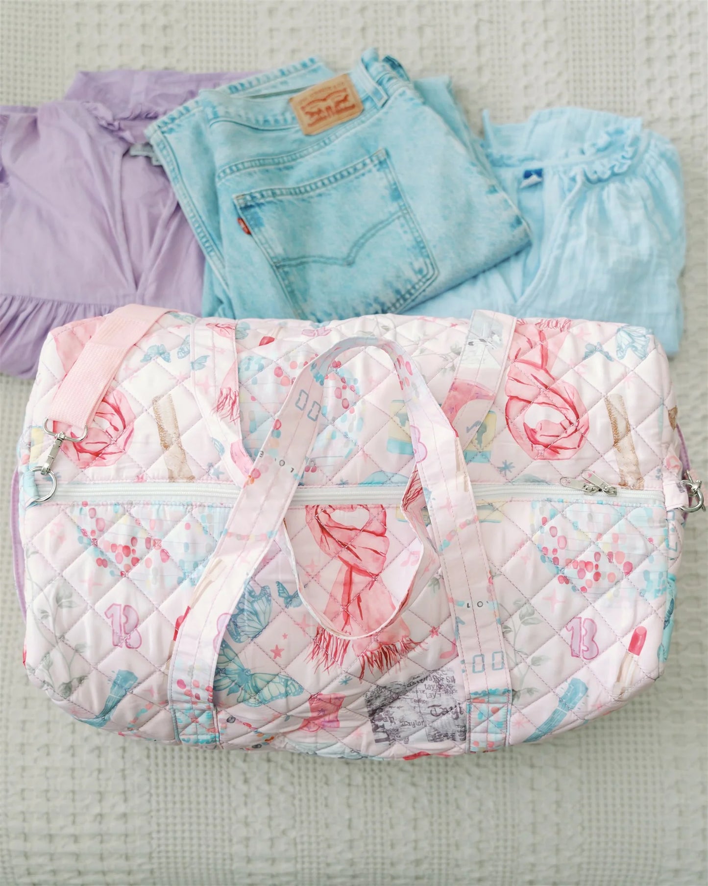 Eras Quilted Duffle