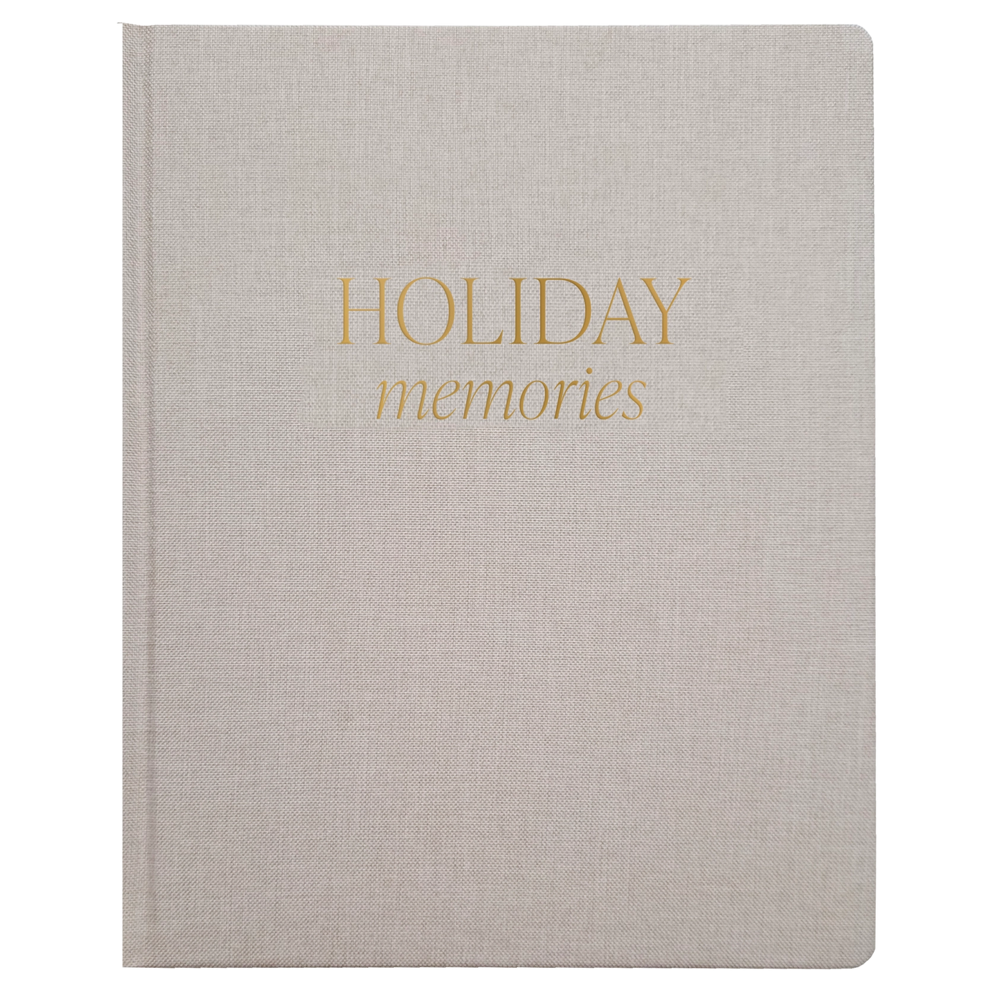 Holiday Memory Journal