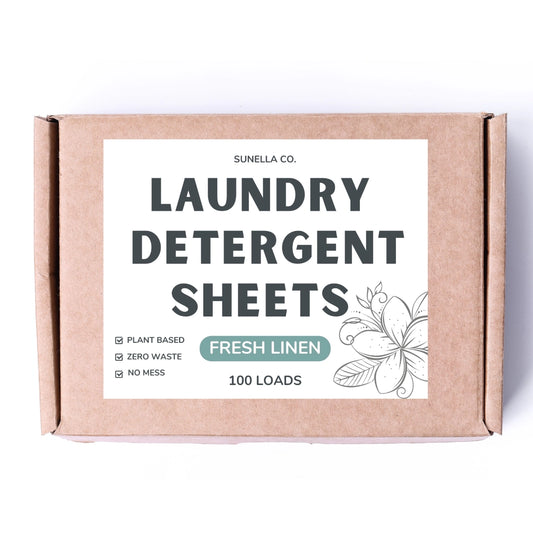 Laundry Detergent Sheets (100 Pack)