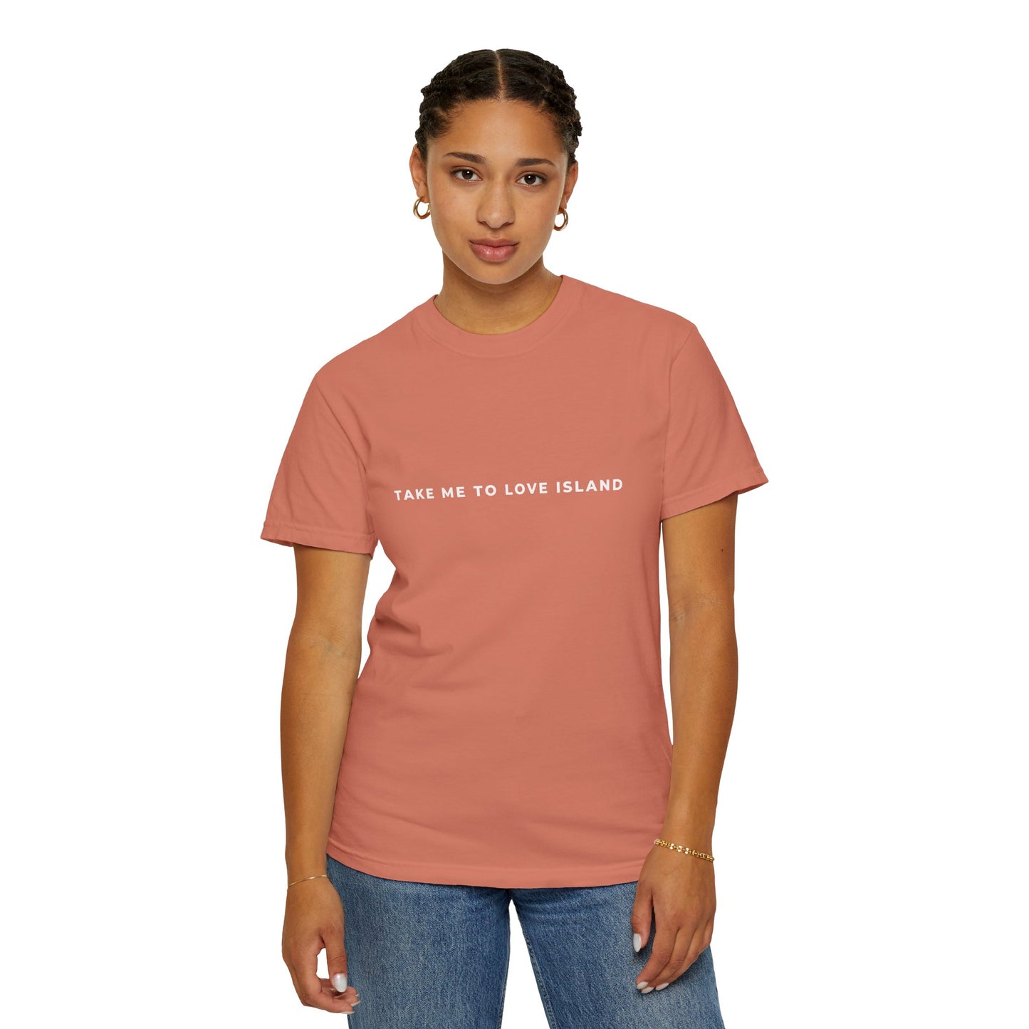 Love Island Unisex T-shirt - Comfort Colors Perfect for Summer or Winter