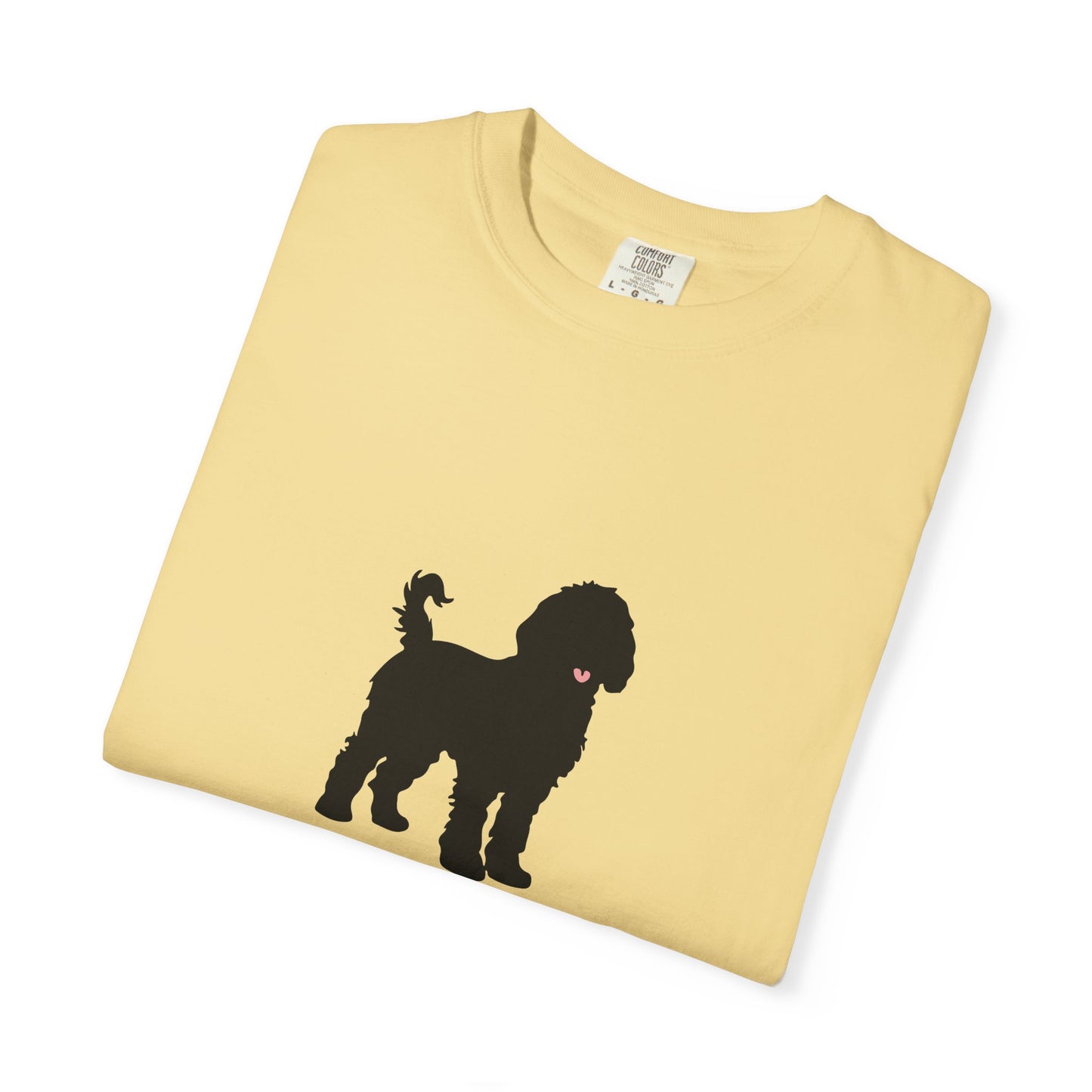 Dilly Doodlin' Black Doodle Tee