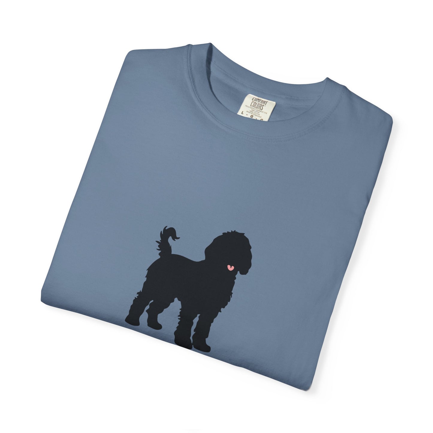 Dilly Doodlin' Black Doodle Tee