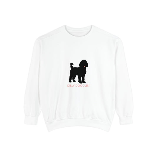 Dilly Doodlin’ Black Doodle Sweater