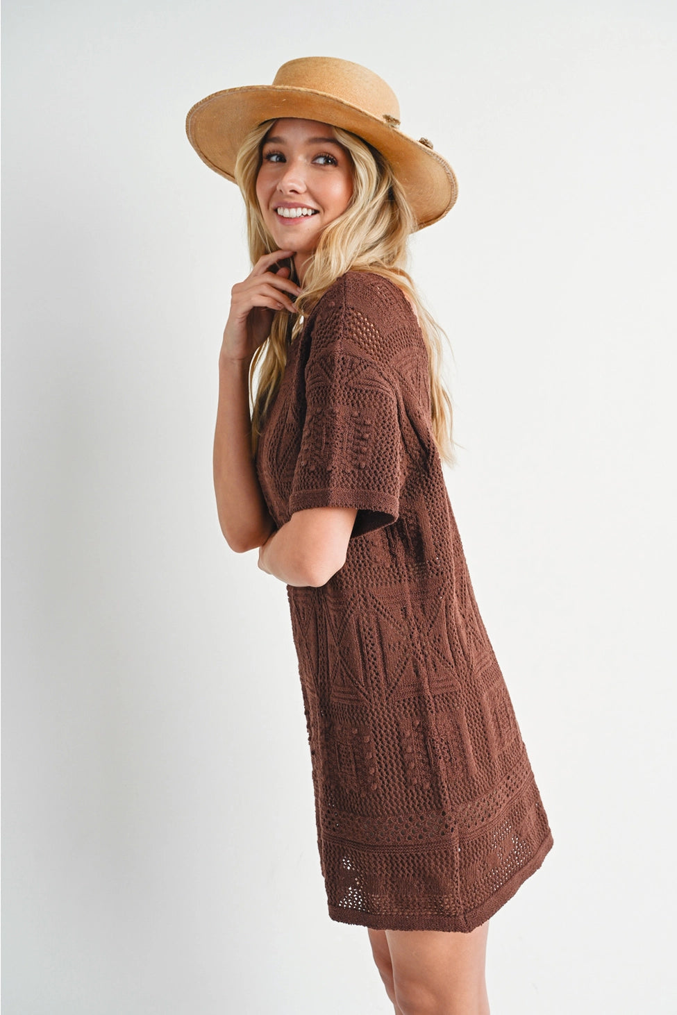 Aztec Shift Dress
