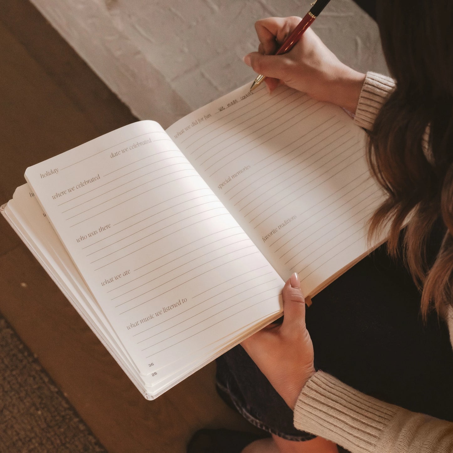 Holiday Memory Journal