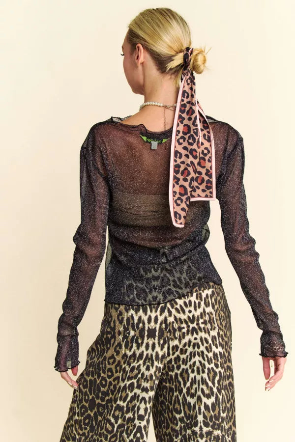 Glitzy Top