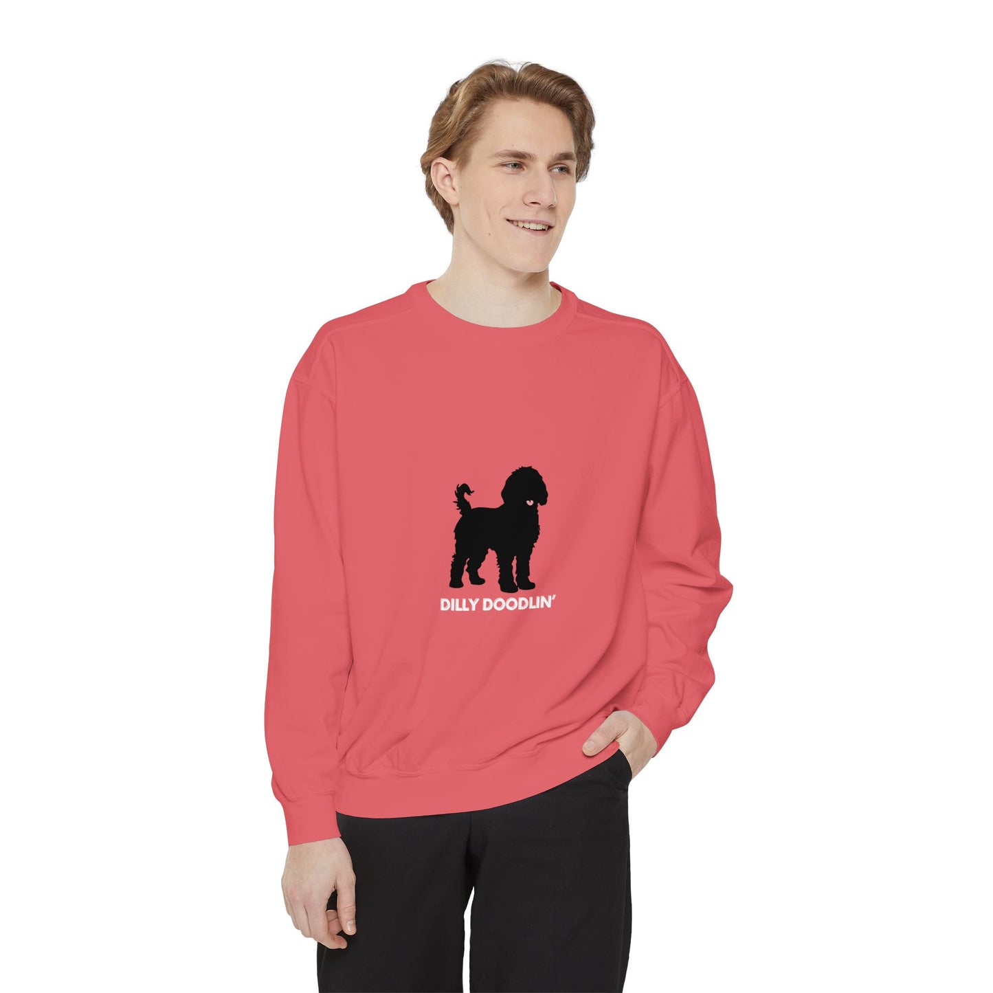 Dilly Doodlin’ Black Doodle Sweater