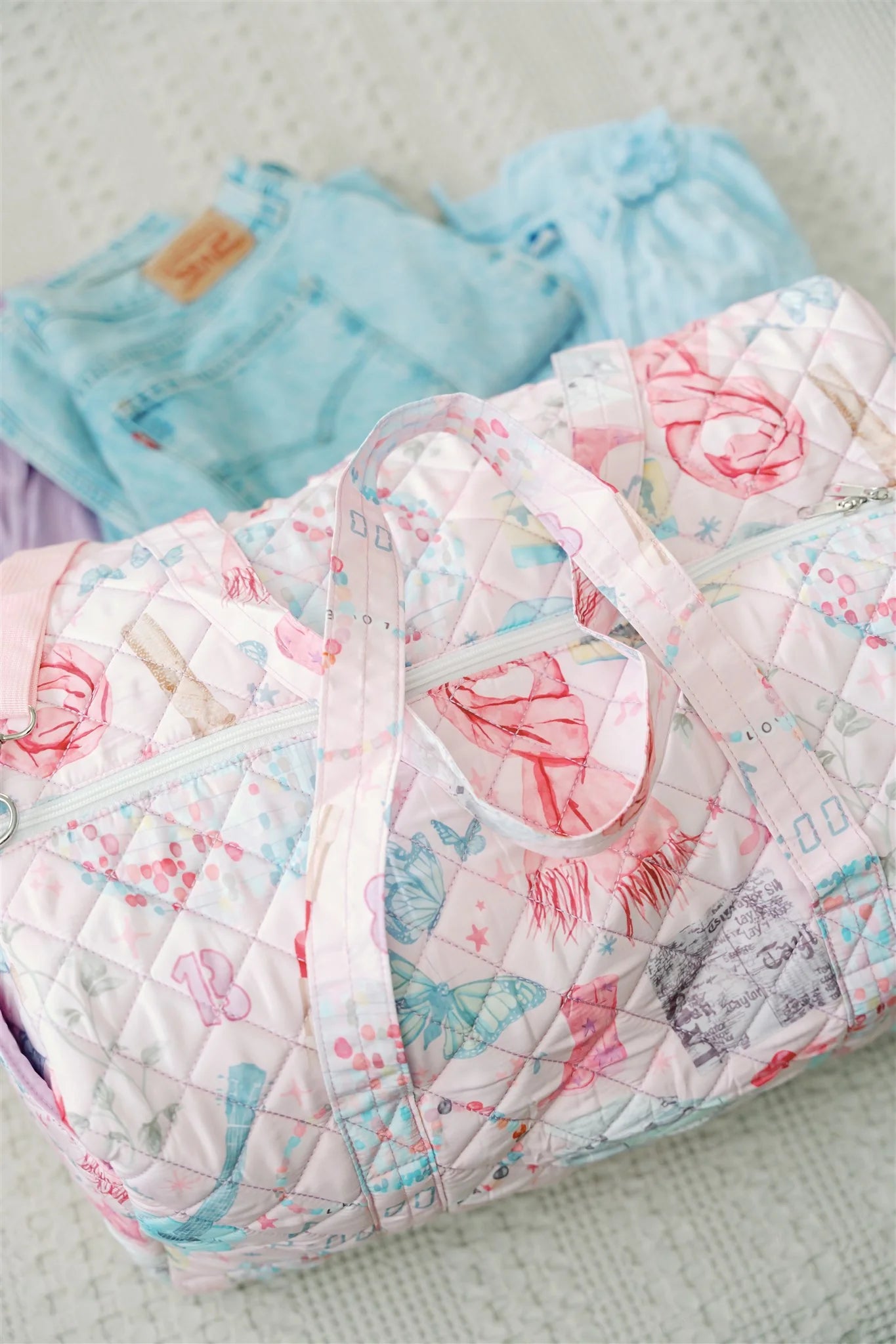 Eras Quilted Duffle