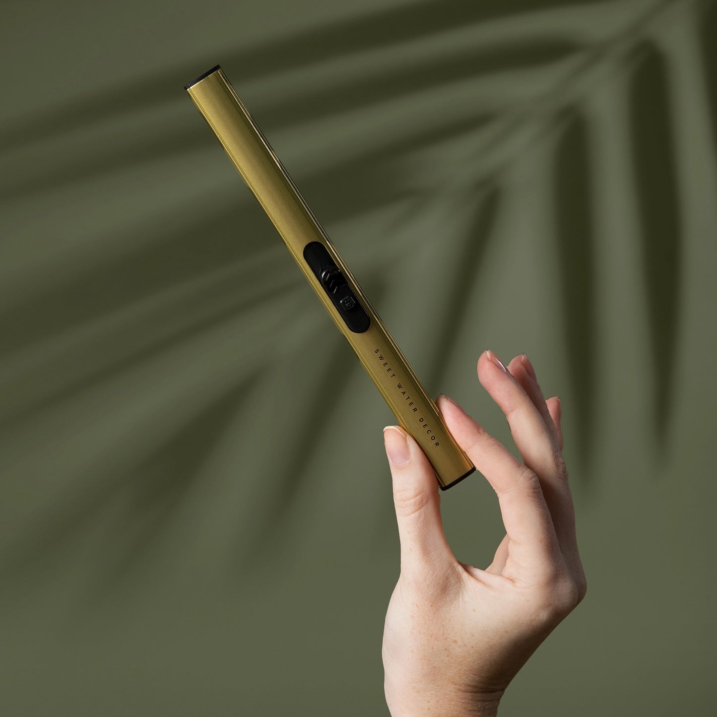 Gold Rechargeable USB Lighter