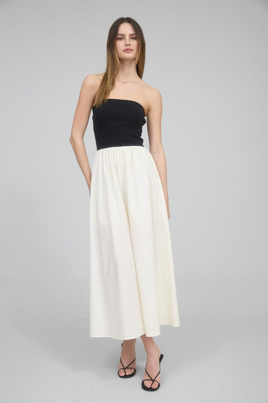Sway Strapless Midi