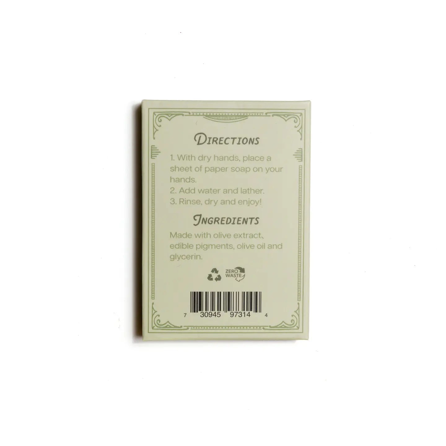 Paper Soap