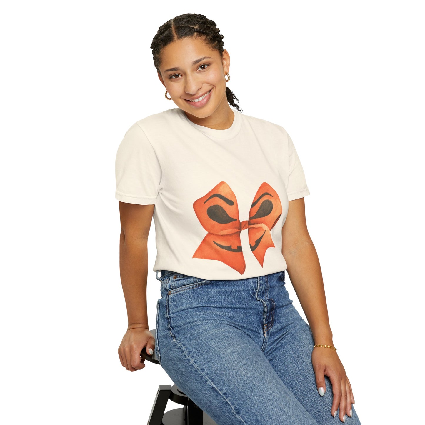 Pumpkin Bow T-Shirt