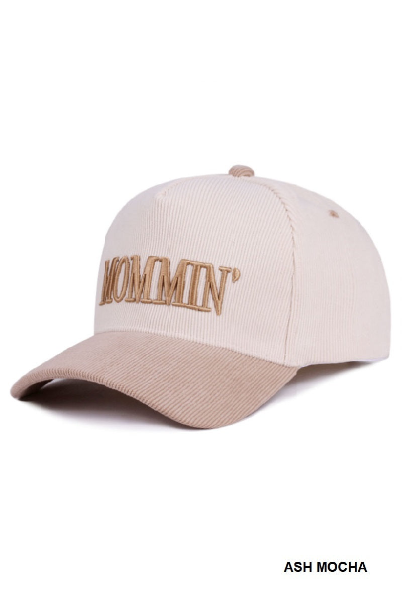 Mommin’ Baseball Cap