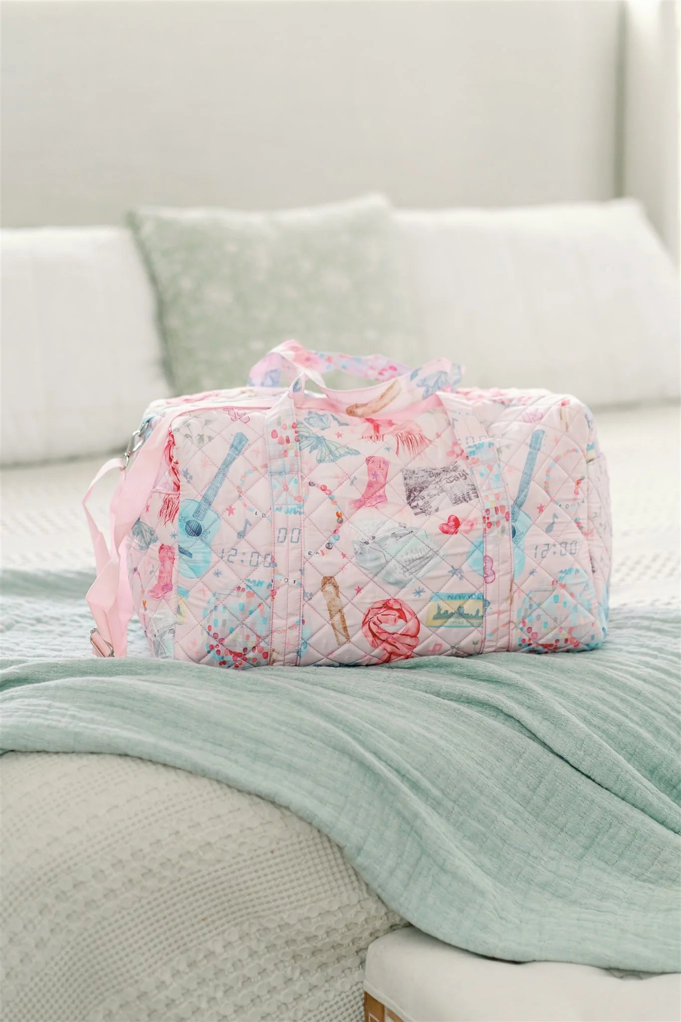 Eras Quilted Duffle