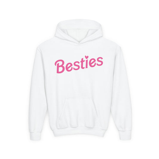 Besties Barbie Hoodie Youth