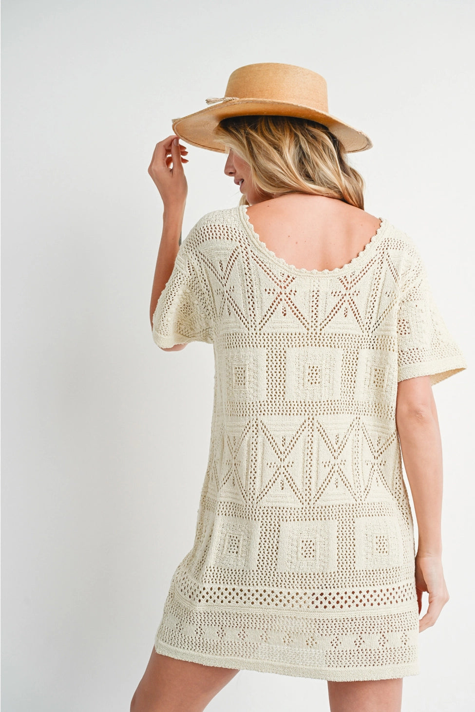Aztec Shift Dress