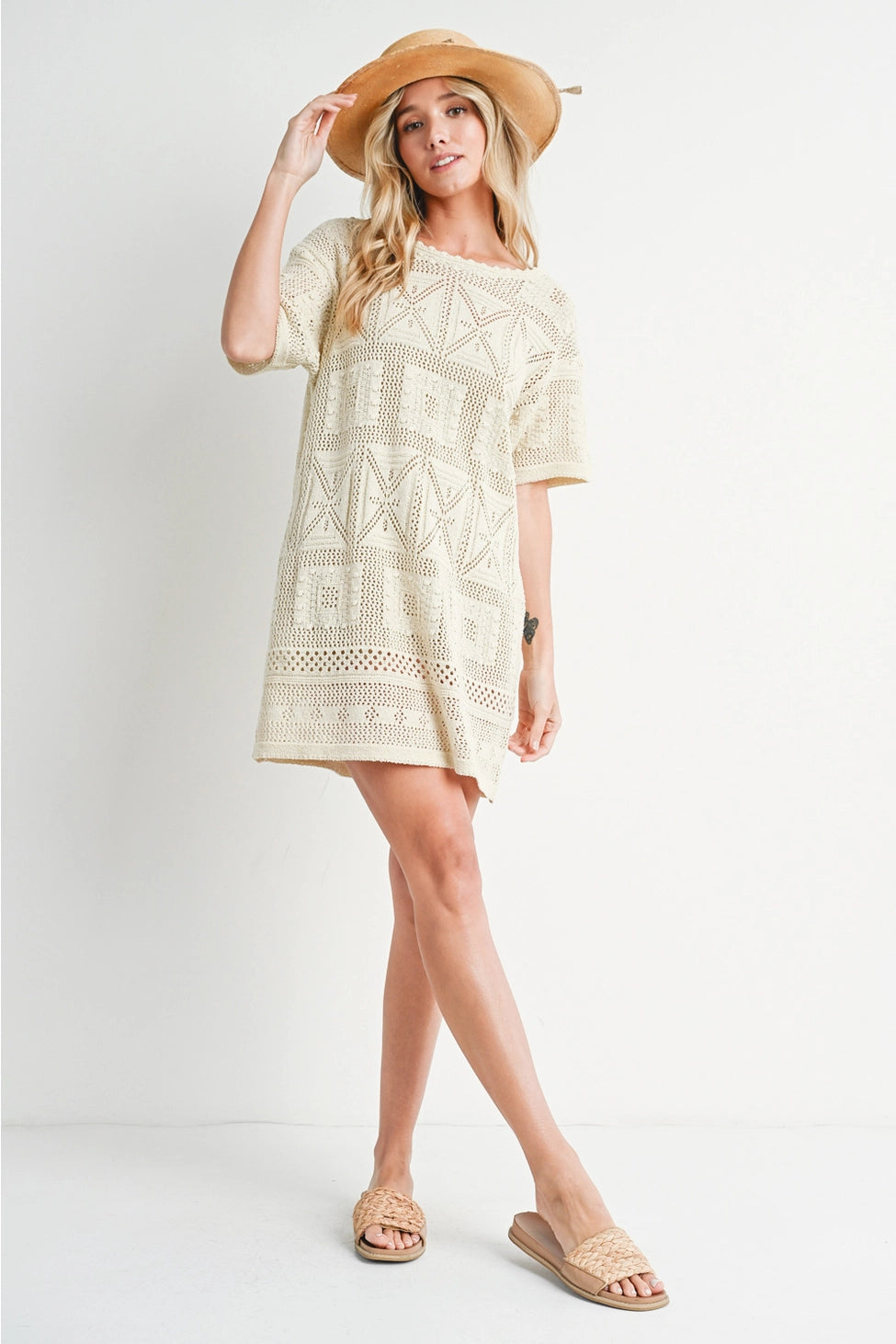 Aztec Shift Dress