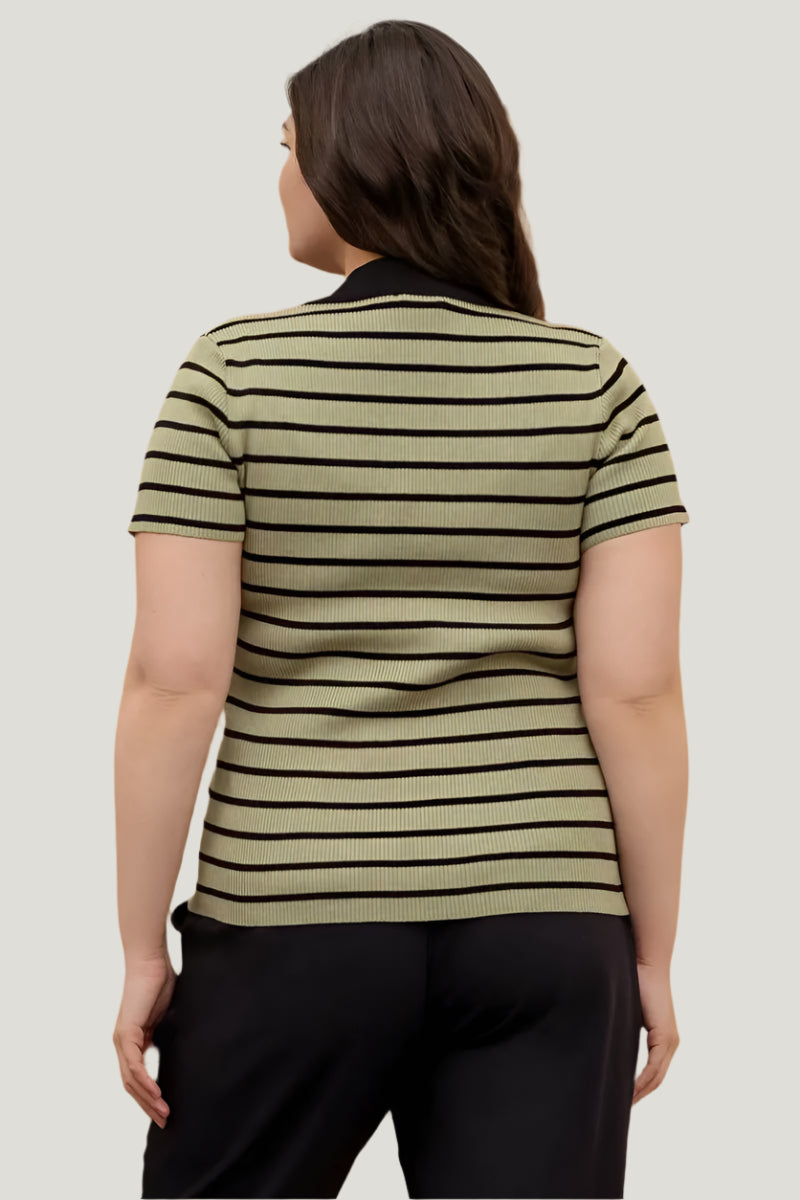 Olivia Collared Top