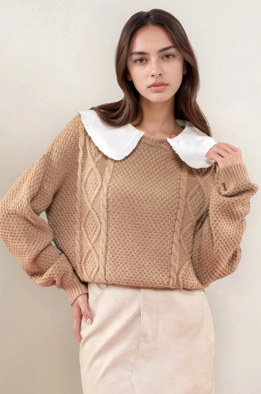 Dolly Cable Sweater