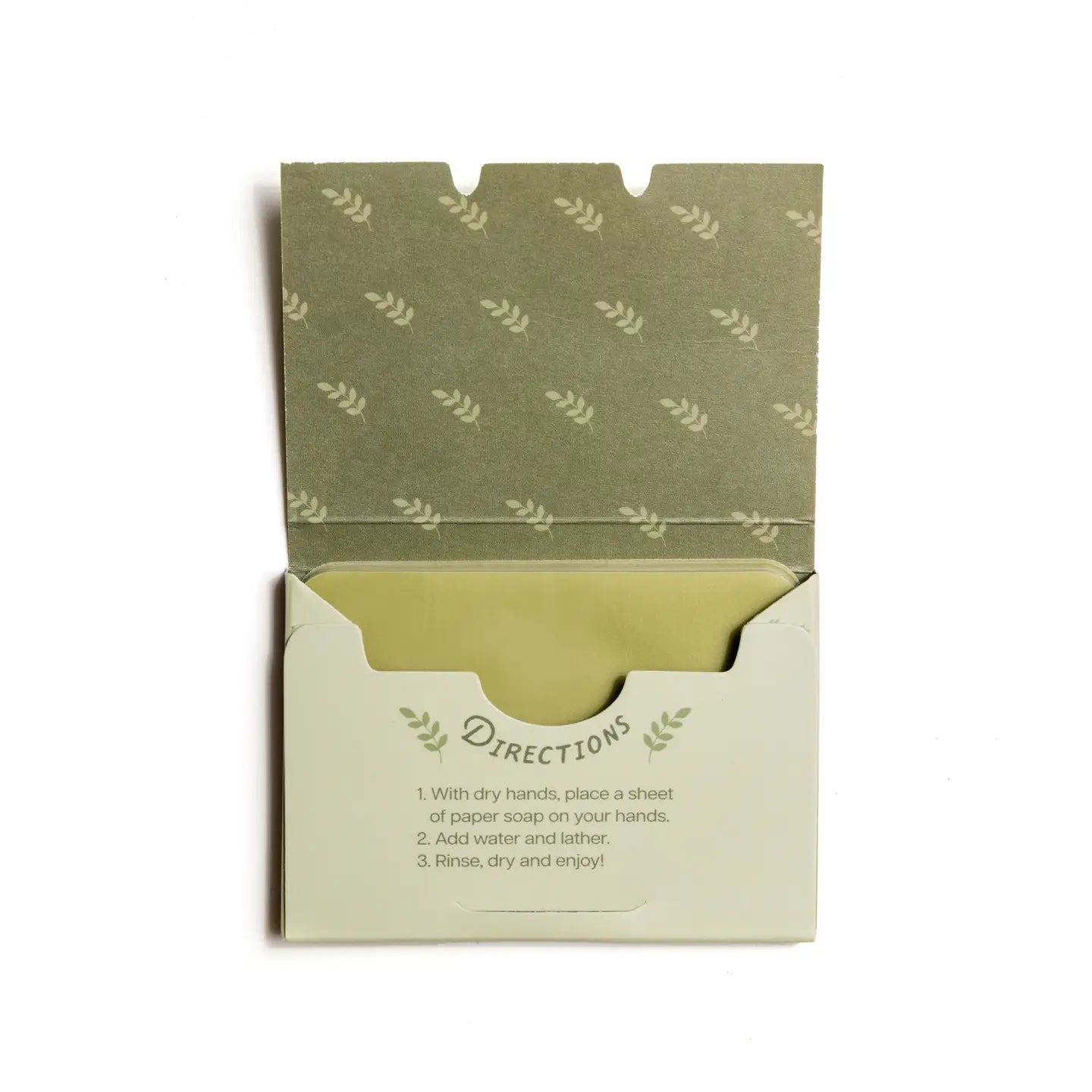 Paper Soap