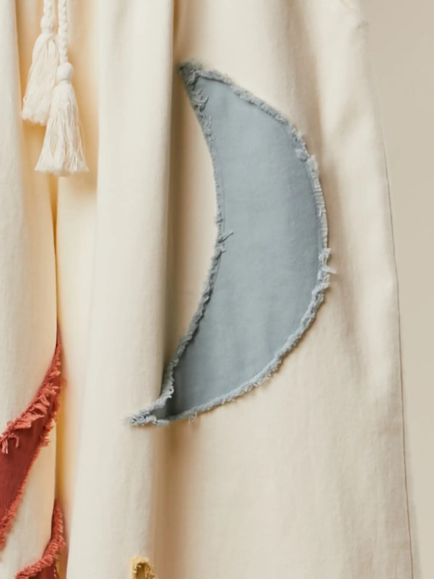 Star and Moon Patch Pant