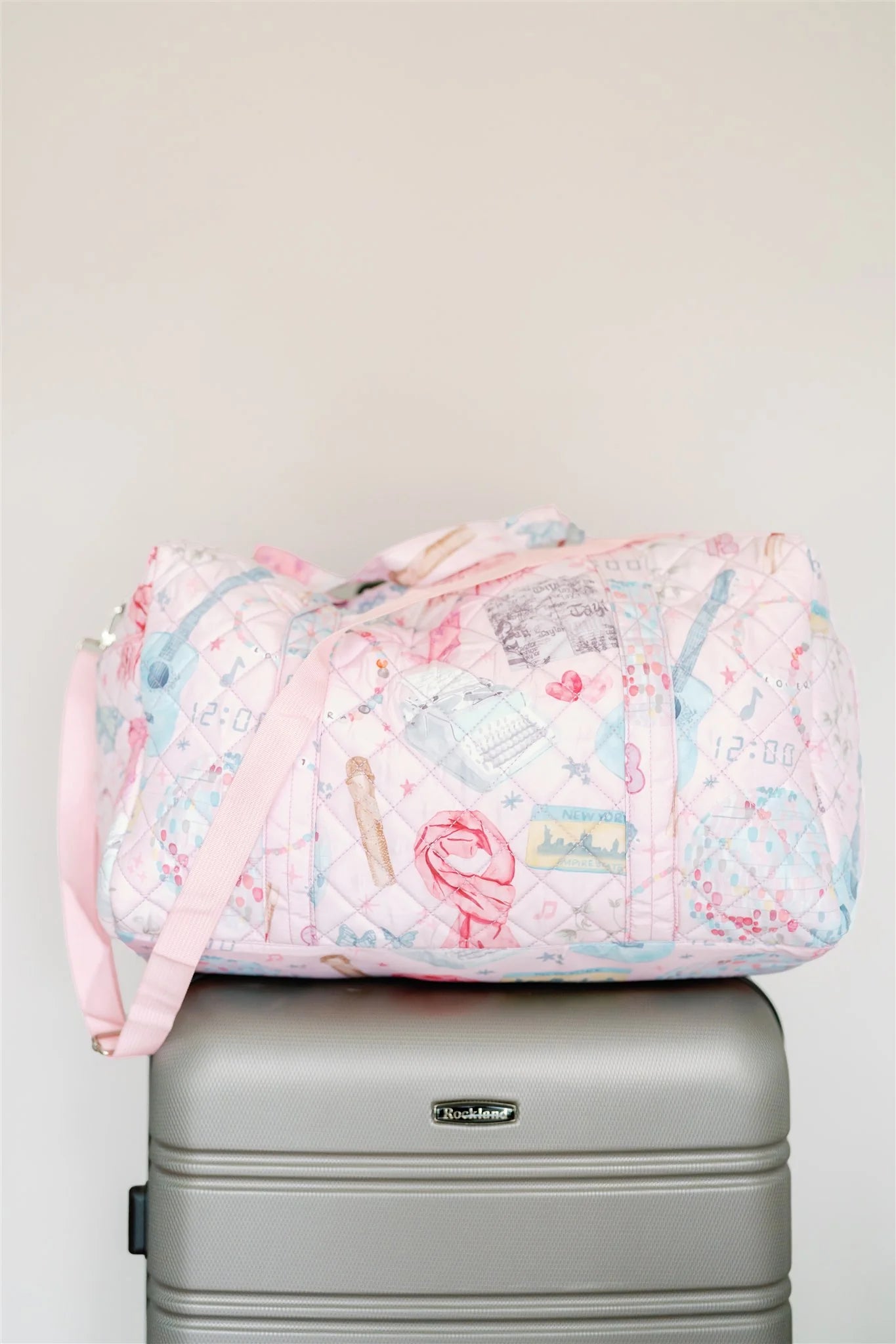 Eras Quilted Duffle