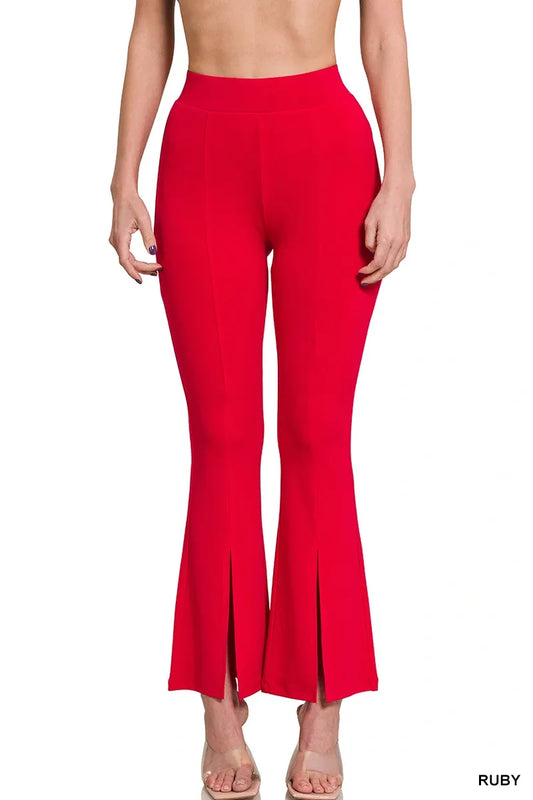 Ity High Rise Slit Flare