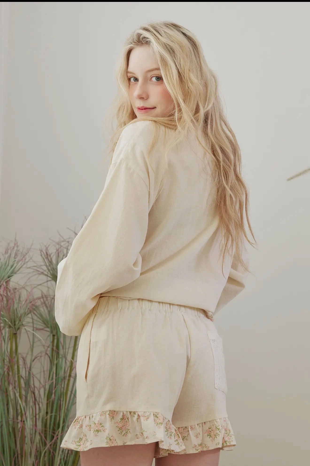 Cream Dreamy Crochet Set