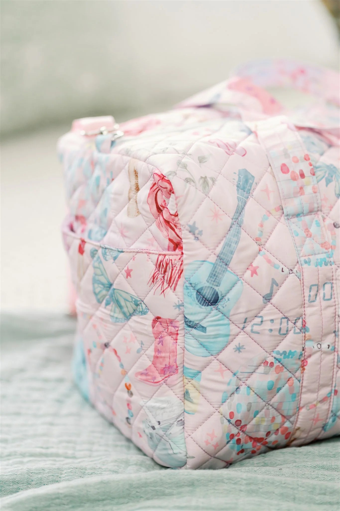 Eras Quilted Duffle