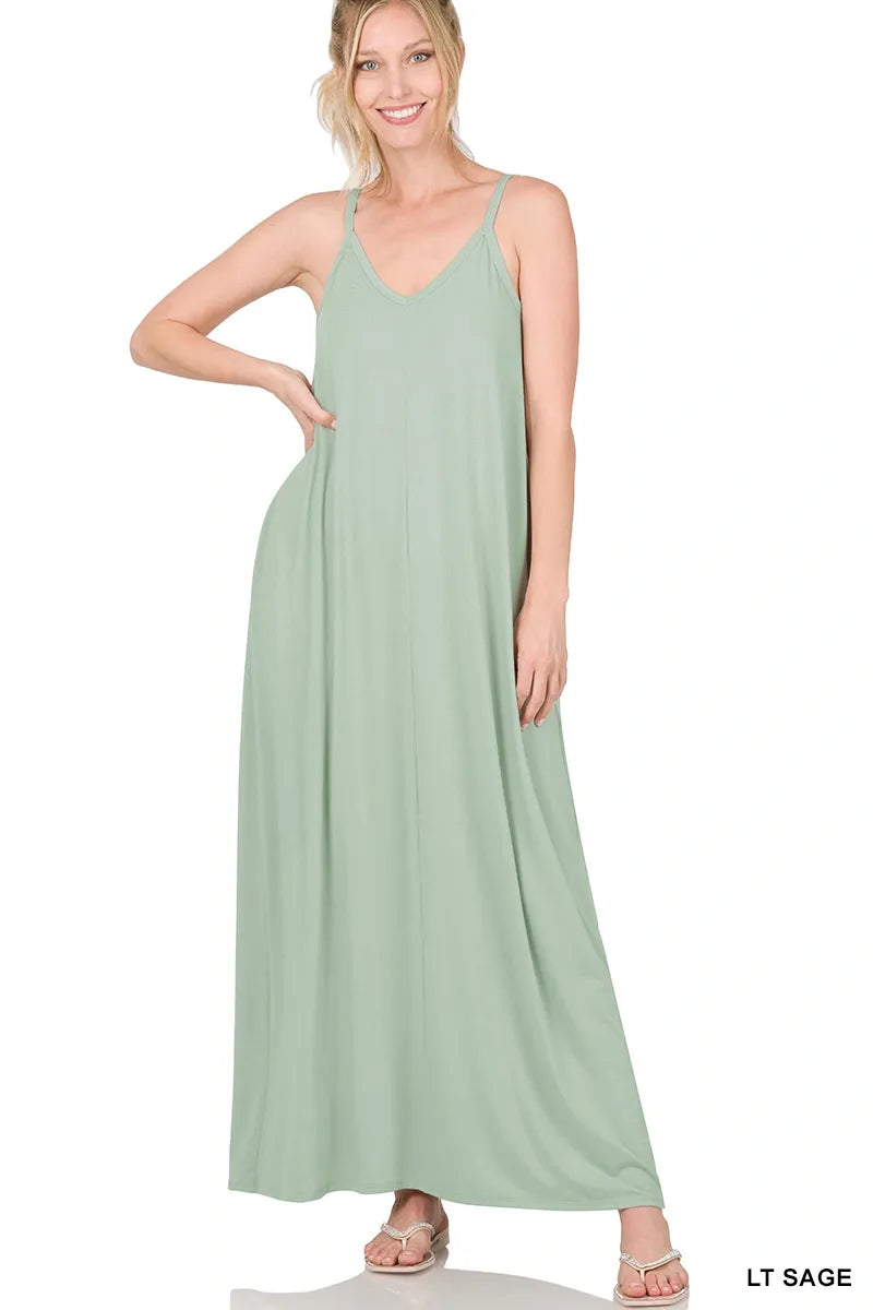 Maxinne Maxi Dress