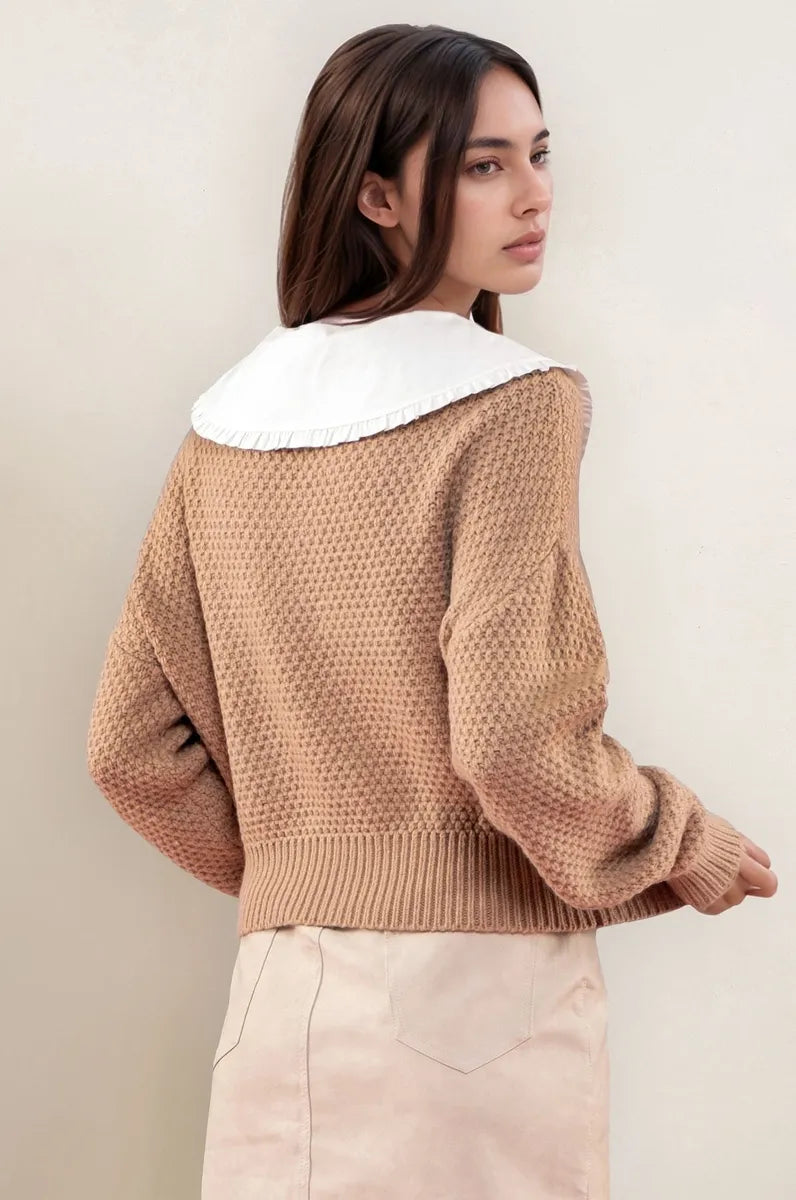 Dolly Cable Sweater