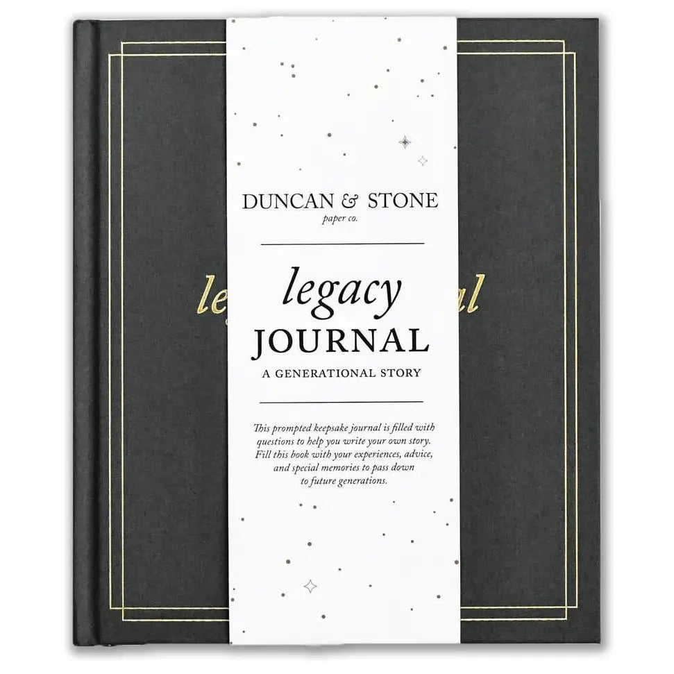 Legacy Journal: A Family Keepsake