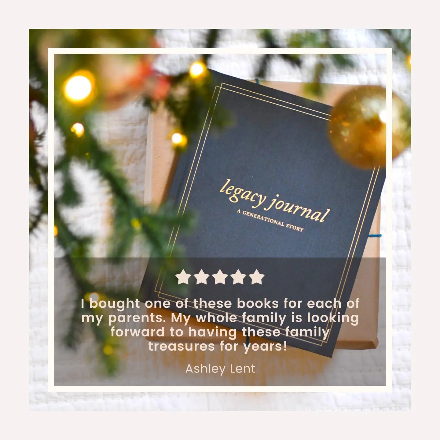 Legacy Journal: A Family Keepsake