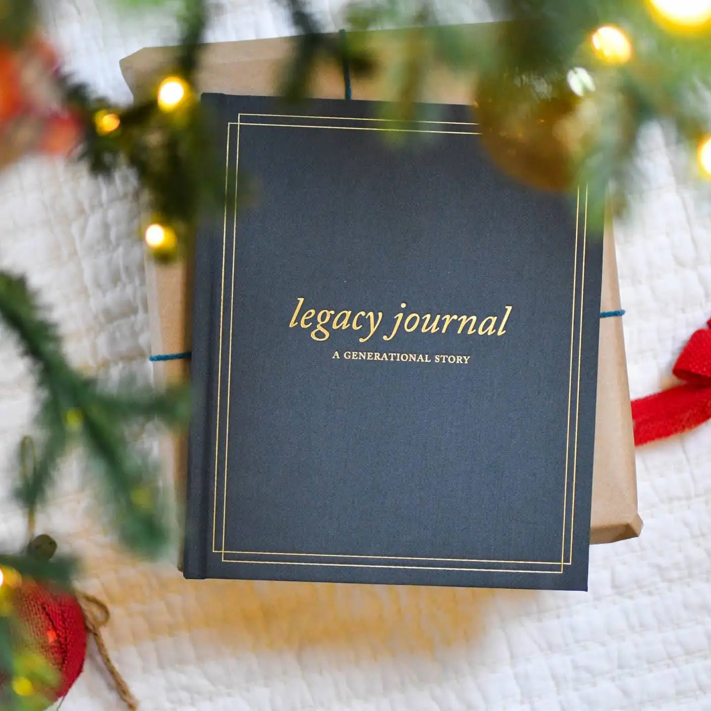 Legacy Journal: A Family Keepsake