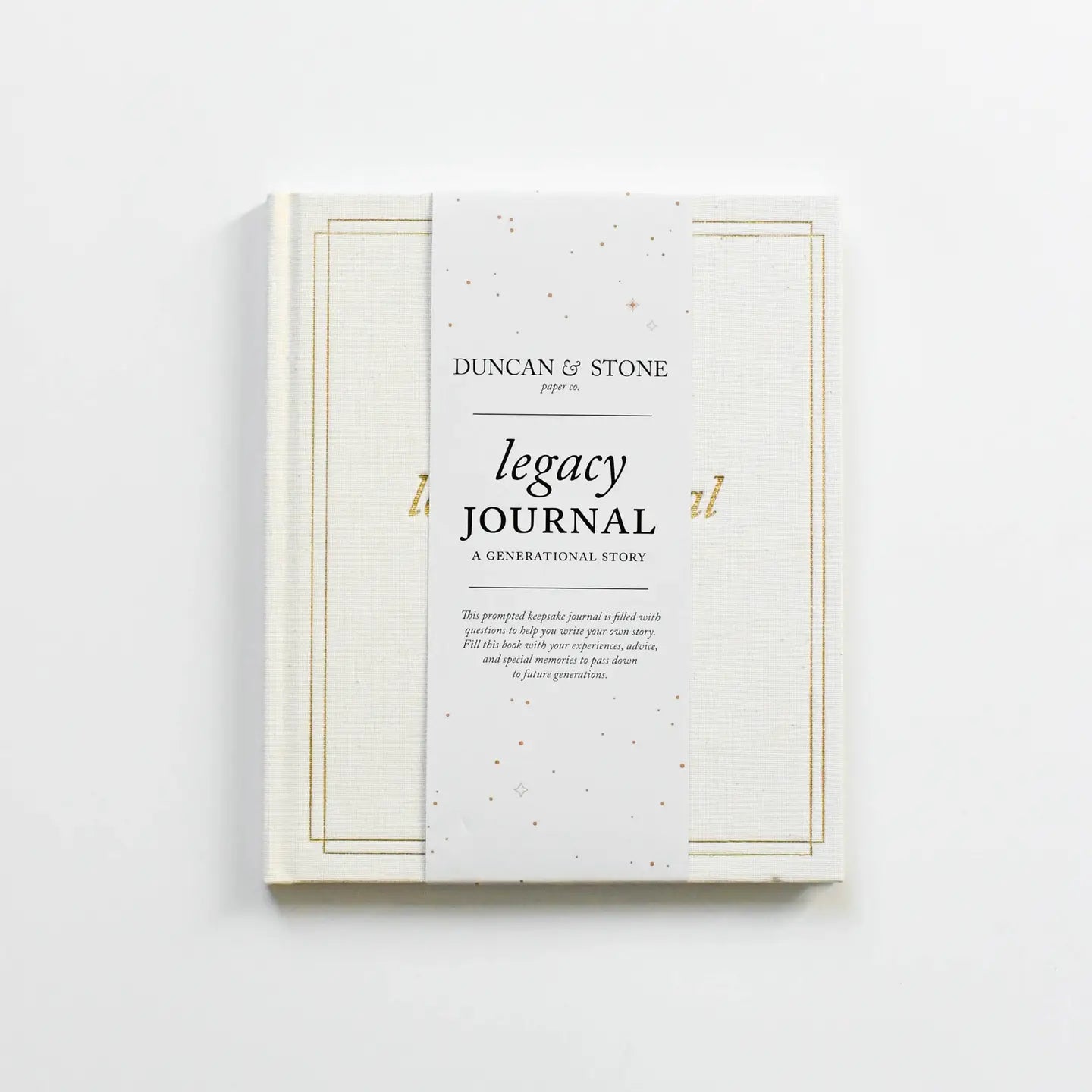 Legacy Journal: A Family Keepsake