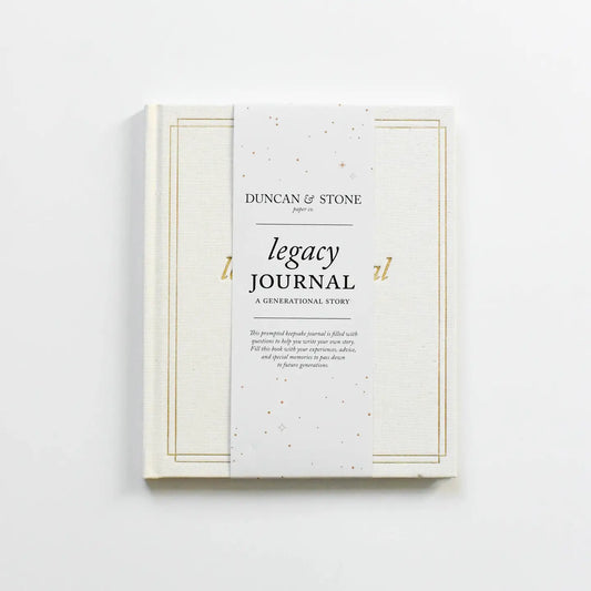 Legacy Journal: A Family Keepsake