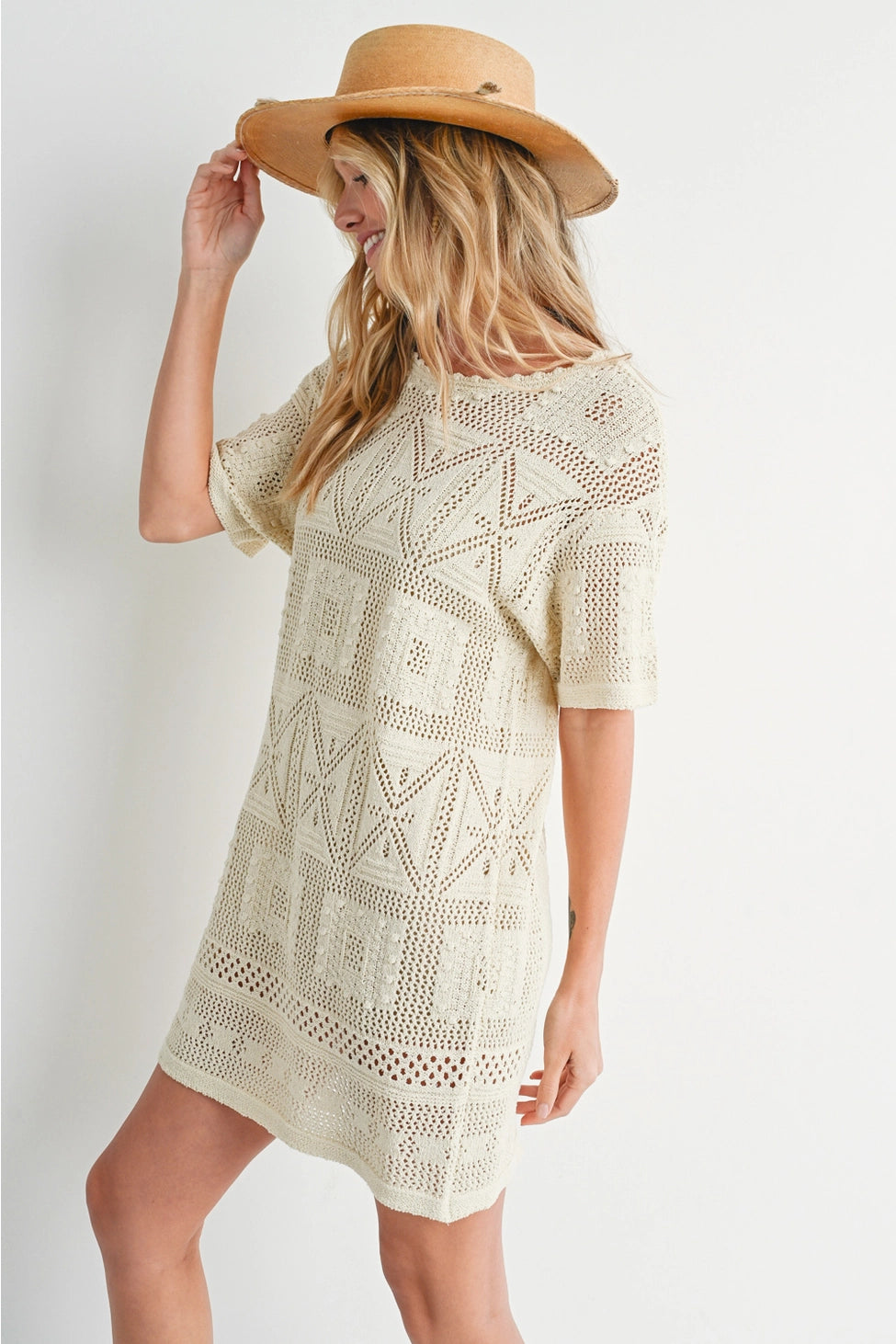 Aztec Shift Dress