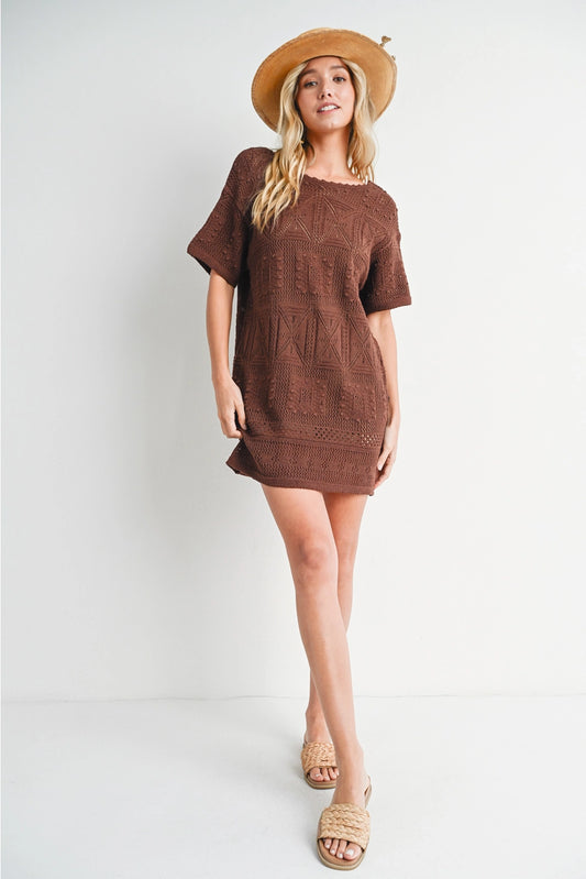 Aztec Shift Dress