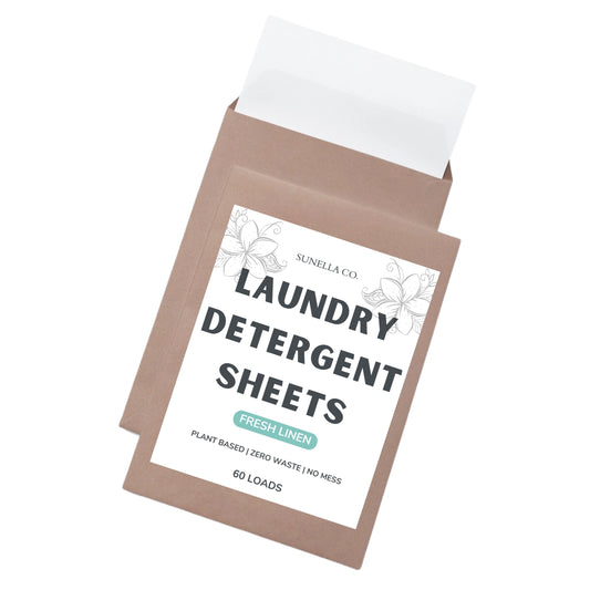Laundry Detergent Sheets (30 Loads)