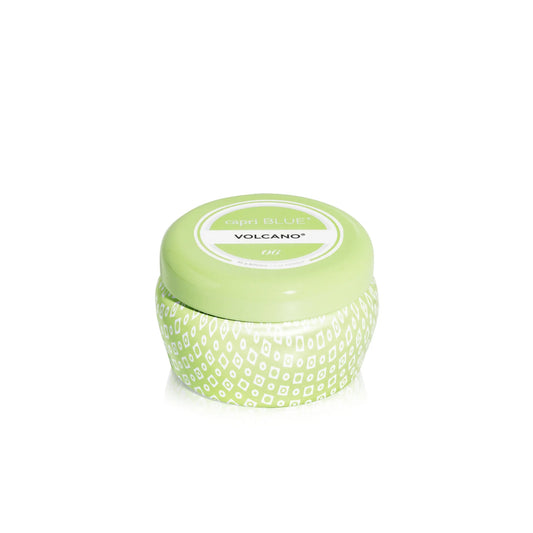 Volcano Iced Matcha Printed Mini Tin Candle